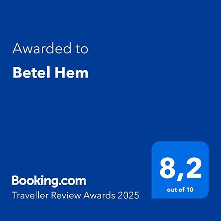 Betel Hem Apartment Hallefors  Ngoại thất bức ảnh