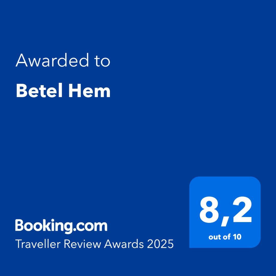 Betel Hem Apartment Hallefors  Ngoại thất bức ảnh